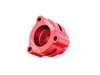 ECS MINI Atmospheric Diverter Valve Spacer - Red Anodized  019449LA01-03 View 2