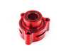 ECS MINI Atmospheric Diverter Valve Spacer - Red Anodized  019449LA01-03 View 3