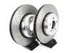 Brembo Performance Dimpled And Slotted Front Brake Rotors - Pair - (370X30) 34106797603bKT View 1