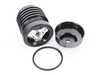 K&P Engineering High Performance Stainless Steel Oil Filter - Black S15B View 1