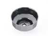 K&P Engineering High Performance Stainless Steel Oil Filter - Black S15B View 6