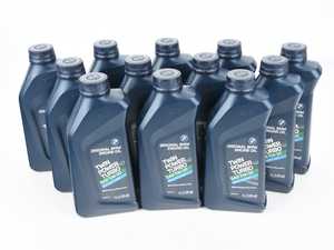 Genuine BMW TwinPower Turbo 5w-30 Diesel Engine Oil - Case Of 12