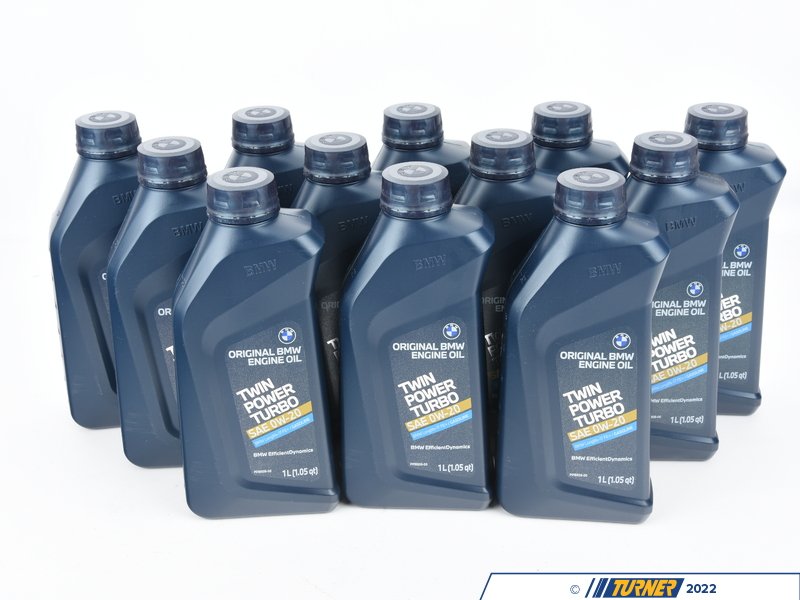 BMW TWIN POWER TURBO SAE 0W-20 6本セット Genuine BMW - 83212461988 - BMW TwinPower Turbo 0w-20 Engine