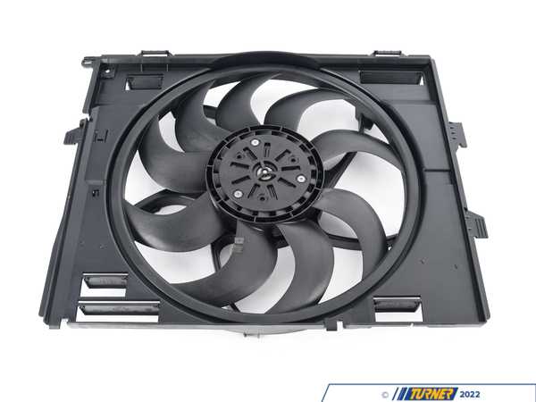 Genuine BMW FAN HOUSING WITH FAN 17428625441