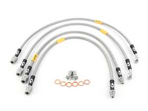 BMW E53 G-Stop Stainless Steel Brake Line Kit - Front & Rear