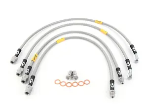 BMW E53 G-Stop Stainless Steel Brake Line Kit - Front & Rear