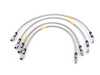 Goodridge BMW E53 G-Stop Stainless Steel Brake Line Kit - Front & Rear 31050 View 3