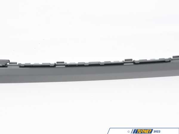 Genuine BMW COVER, BUMPER, REAR PAINTED 51128099937