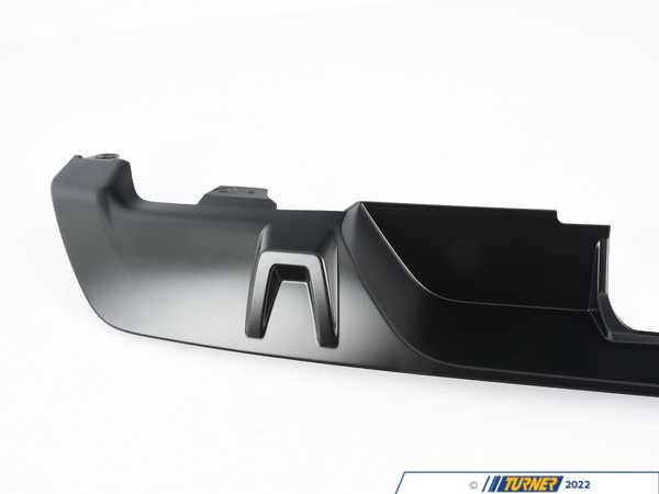 Genuine BMW SKID PLATE, REAR, PRIMED 51128099115