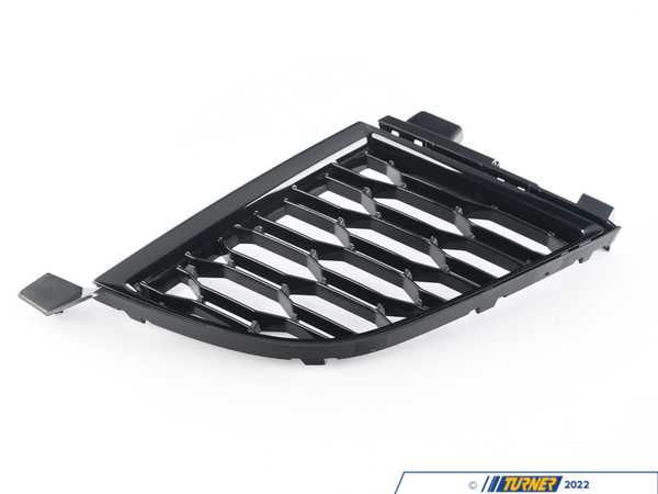 Genuine BMW GRILL CENTER LEFT 51118075601
