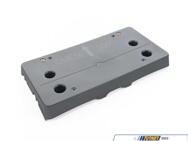 Genuine BMW LICENSE-PLATE CARRIER FRONT 51118069435