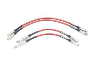 BMW E39 Exact-Fit Stainless Steel Brake Lines - Complete Kit