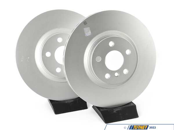 Genuine BMW Genuine BMW Front Brake Disc Set - 12.99" (330x24) 34116865713kt1