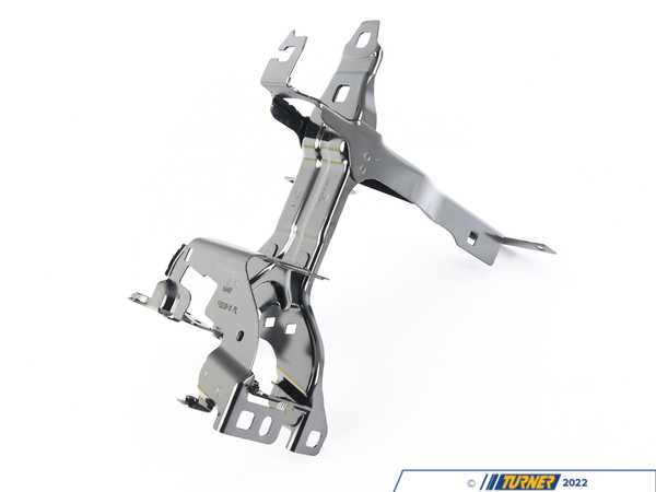 Genuine BMW MOUNT FOR HEADLIGHT, LEFT 51648071631