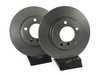 Brembo Front Brake Rotors - pair 34111160673 View 2