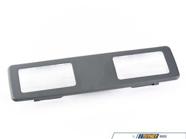 Genuine BMW Genuine BMW Mirror Lamp Schwarz - 63312236821 - E34,E34 M5 63312236821