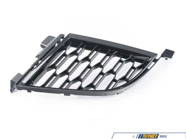 Genuine BMW GRILL, CENTER, RIGHT 51118075602