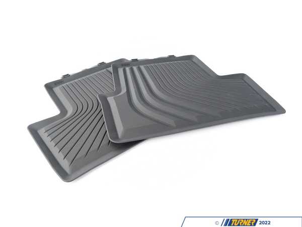Genuine BMW Genuine BMW Floor Mat Set 51475A26849