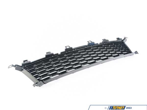 Genuine BMW GRILL, AIR INTAKE, CENTER 51118069367