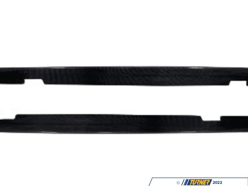 BMW E60 Side Skirt Extensions main image 1