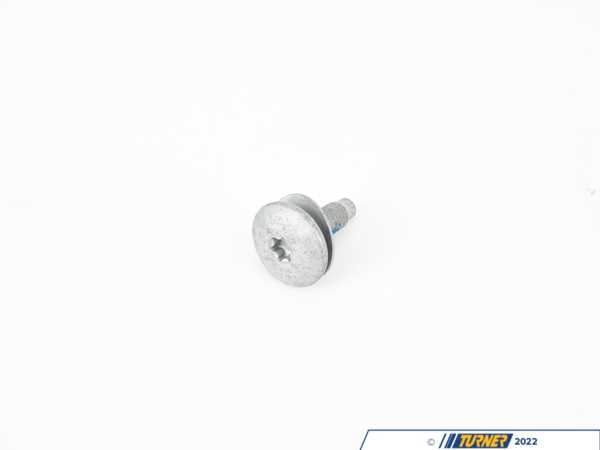 Genuine BMW OVAL HEAD SCREW WITH WASHER 07147142046