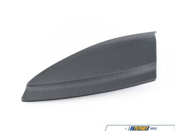 Genuine BMW Genuine BMW Trim Panel Schwarz - 51458102602 - E34,E34 M5 51458102602