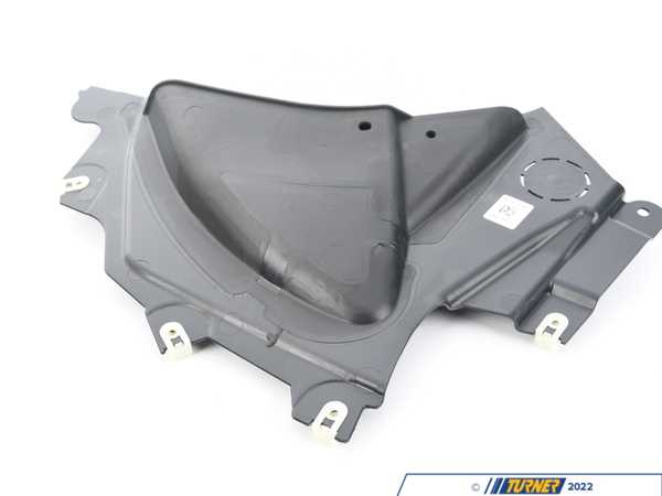 Genuine BMW COVER, WHEELL HOUSING, BOTTO 51118074891