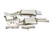 Supersprint Supersprint Exhaust System - Cat Back - Round tip muffler  787422KT View 2