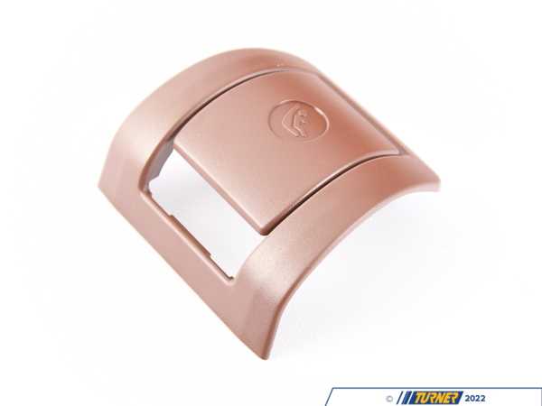 Genuine BMW Genuine BMW Trim, Isofix, Inside Zimtbraun - 52207247228 - F10 52207247228