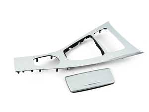 Genuine BMW Set Of Decor Finishers Glacier Silber - 51168036031 - E90