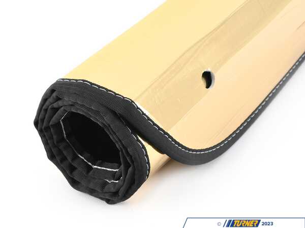 Bavarian Autosport UV Sunshades - Rear Window - Gold - BMW E82 128i, 135i, 1M 293-R1-GOLD
