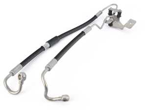Genuine BMW Power Steering Expansion Hose From Pump To Rack - E9x 325xi 328xi 330xi