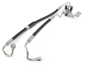 Genuine BMW Power Steering Expansion Hose From Pump To Rack - E9x 325xi 328xi 330xi