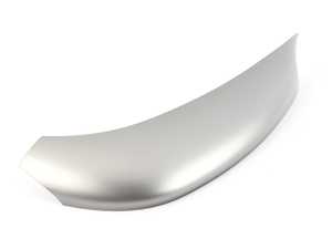 Original MINI Decor Trim Cover, Console, F - 51459809545 - Dark Silver