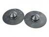 Assembled By ECS E46 M3 Coupe Factory Replacement Rear Springs with pads e46m3rspringsKT View 15