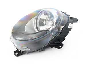 Original MINI Left Headlight, White Turn I - 63117401605