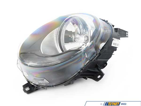 Genuine MINI Original MINI Left Headlight, White Turn I - 63117401605 63117401605
