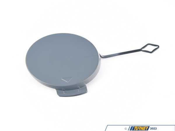 Genuine BMW COVER, TOW FITTING, FRONT, P 51118080705