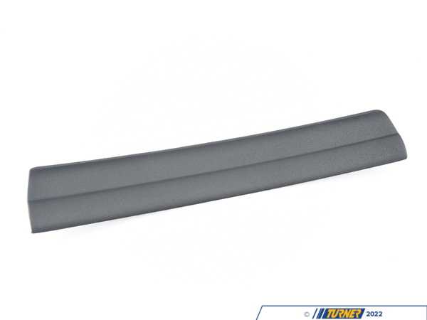 Genuine MINI COVER STRIP, ENTRANC 51477413837
