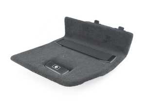Genuine BMW Rear Left Trunk Trim Anthrazit - 51477337233 - F36