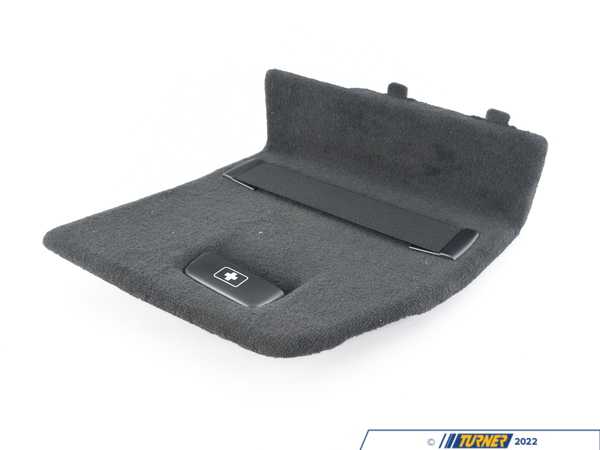 Genuine BMW Genuine BMW Rear Left Trunk Trim Anthrazit - 51477337233 - F36 51477337233