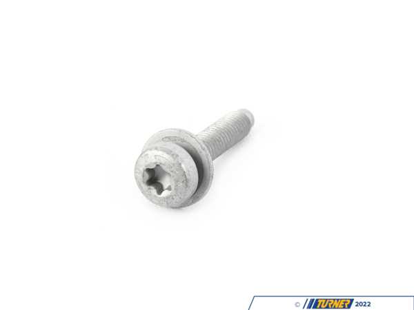 Genuine BMW COMBI OVAL-HEAD MACHINE SCRE 07147404896