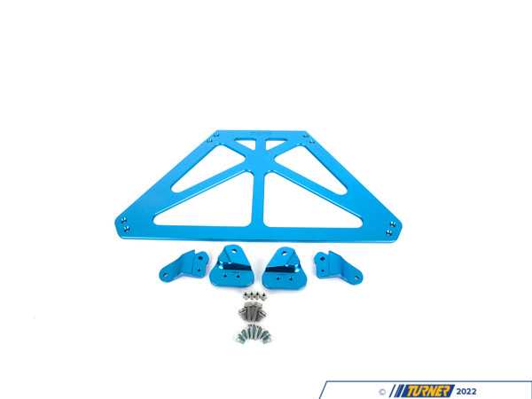 Turner Motorsport E36 Turner Motorsport Billet X-Brace Reinforcement Kit 016865la01KT