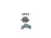 Turner Motorsport E36 Turner Motorsport Billet X-Brace Reinforcement Kit 016865la01KT View 5