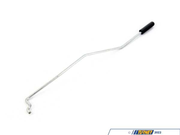 Genuine BMW Genuine BMW Left Operating Rod - 51217227735 - F12,F13 51217227735