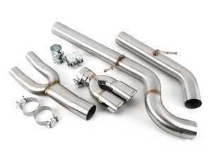 Turner Motorsport Muffler And Resonator Delete - E90 E91 E92 N52