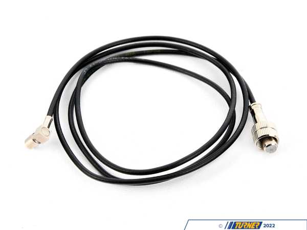 Genuine BMW Genuine BMW Left Antenna Cable 1020mm - 65248369471 - E39,E39 M5 65248369471