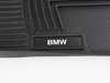 Genuine BMW Genuine BMW All Weather Floor Liners Front - Black - F10 82112220876 View 1
