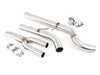 Turner Motorsport E9x N52 Muffler And Resonator Delete without Tips 008517LA01 View 5