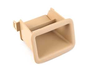 Genuine BMW Cover, Belt Outlet, Center Beige - 52207135914,E60 M5